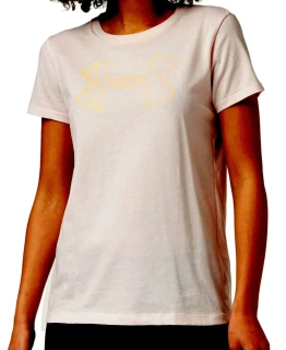 Dámské tričko UNDER ARMOUR Graphic BL Classic Crew